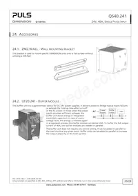 QS40.241 Datenblatt Seite 20