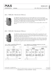 QS40.241 Datenblatt Seite 21