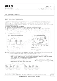 QS40.241 Datenblatt Seite 22