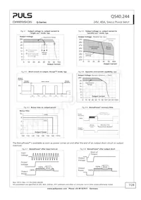QS40.244 Datasheet Page 7