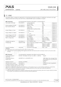 QS40.244 Datenblatt Seite 15