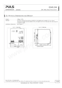 QS40.244 Datenblatt Seite 19