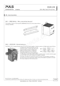 QS40.244 Datenblatt Seite 20