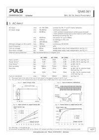 QS40.361 데이터 시트 페이지 4