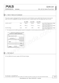 QS40.361 Datasheet Page 5