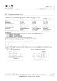 QS40.361 Datasheet Pagina 13