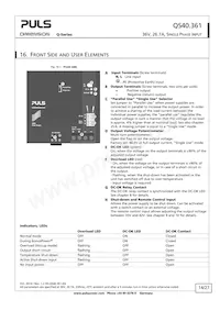 QS40.361 Datasheet Pagina 14