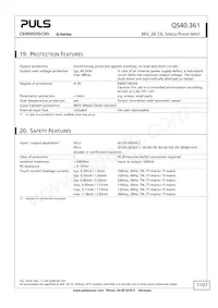 QS40.361 Datasheet Page 17