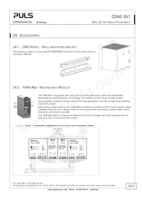 QS40.361 Datasheet Pagina 20