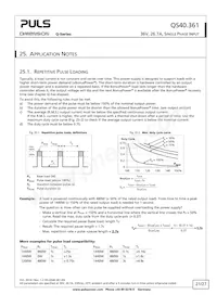 QS40.361 Datasheet Page 21