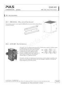 QS40.481數據表 頁面 20