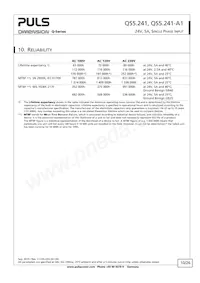 QS5.241 Datasheet Page 10