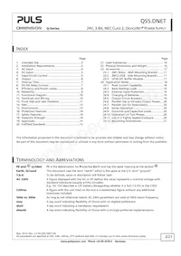QS5.DNET Datasheet Page 2