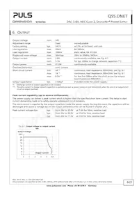 QS5.DNET Datasheet Page 6