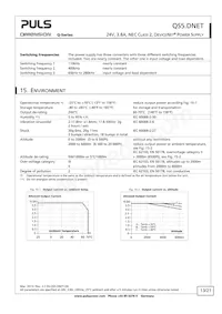 QS5.DNET 데이터 시트 페이지 13