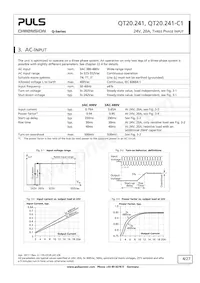 QT20.241-C1 Datasheet Page 4