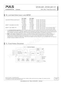 QT20.241-C1 Datasheet Page 10