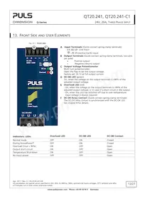 QT20.241-C1 Datasheet Page 12