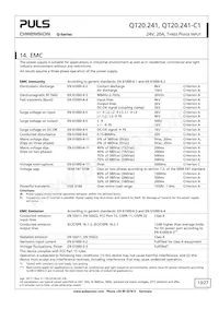 QT20.241-C1 Datasheet Pagina 13