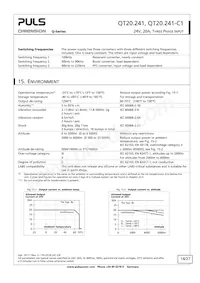 QT20.241-C1 Datasheet Page 14