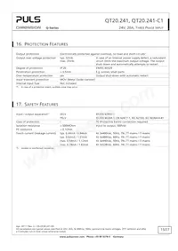 QT20.241-C1 Datasheet Pagina 15