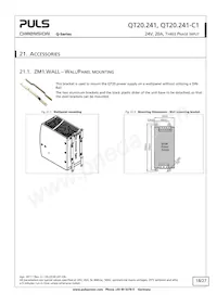 QT20.241-C1 Datasheet Page 18