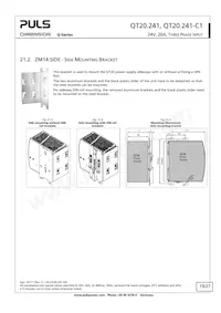 QT20.241-C1 Datasheet Pagina 19