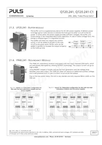 QT20.241-C1 Datenblatt Seite 20