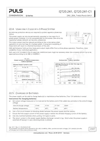 QT20.241-C1 Datasheet Page 23