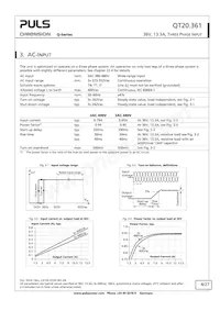 QT20.361 Datasheet Page 4