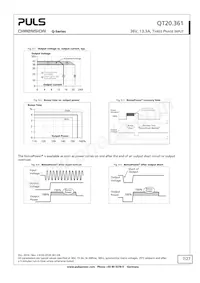 QT20.361 Datasheet Page 7