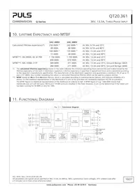 QT20.361 Datasheet Page 10