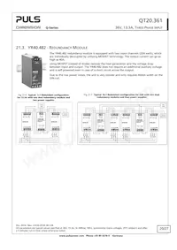 QT20.361 데이터 시트 페이지 20