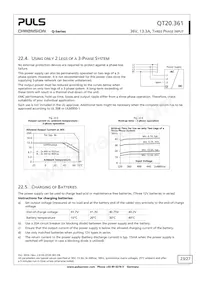 QT20.361 데이터 시트 페이지 23