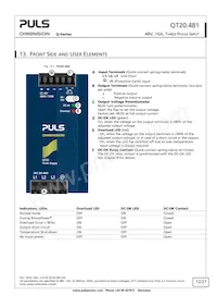 QT20.481 Datasheet Page 12