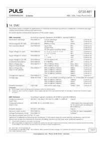 QT20.481 Datasheet Pagina 13