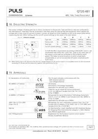 QT20.481 Datasheet Page 16