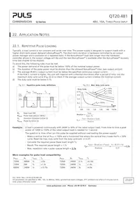 QT20.481 Datenblatt Seite 21