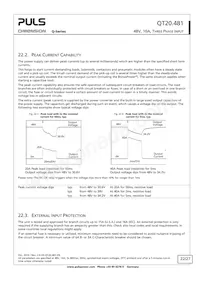 QT20.481 Datenblatt Seite 22