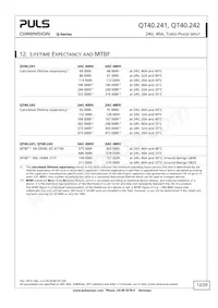 QT40.242 Datasheet Pagina 12