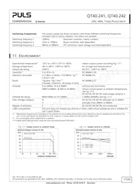 QT40.242 데이터 시트 페이지 17