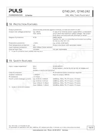 QT40.242 Datasheet Pagina 18