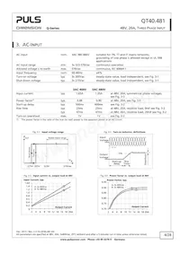 QT40.481 Datasheet Page 4