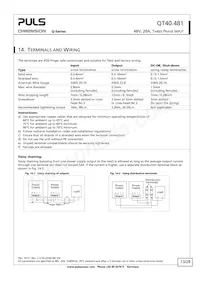 QT40.481 Datasheet Pagina 13