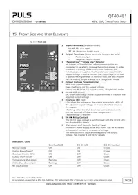 QT40.481數據表 頁面 14