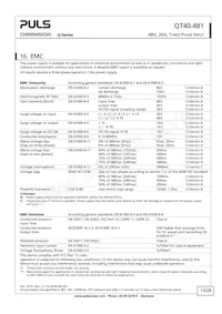 QT40.481 Datasheet Pagina 15