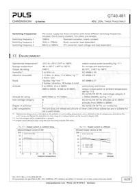 QT40.481 Datasheet Pagina 16