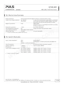 QT40.481 Datasheet Page 17