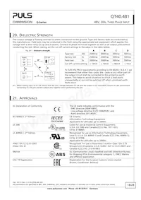 QT40.481 Datasheet Page 18