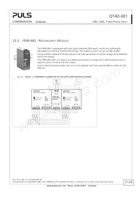 QT40.481 Datenblatt Seite 21